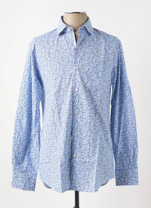 Cămașă cu mâneci lungi albastru PIERRE CARDIN bărbat