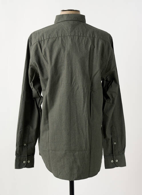 Cămașă cu mâneci lungi verde TOMMY HILFIGER bărbat