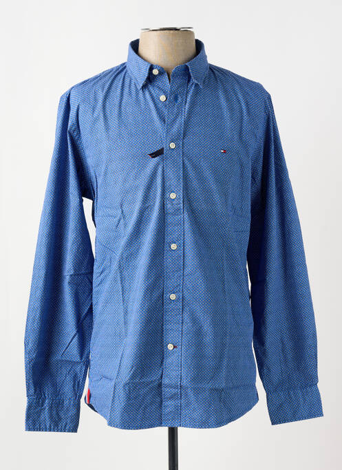 Cămașă cu mâneci lungi albastru TOMMY HILFIGER bărbat