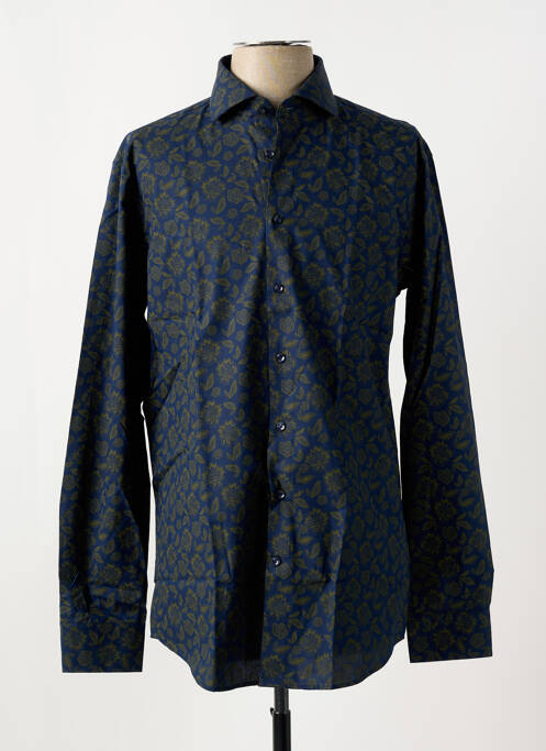 Cămașă cu mâneci lungi albastru SEIDEN STICKER bărbat