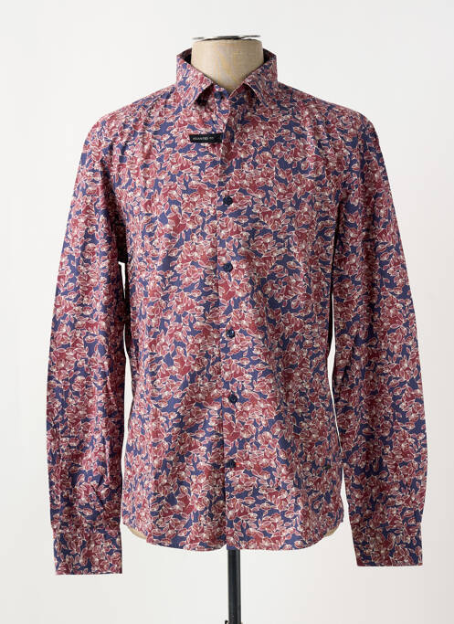 Cămașă cu mâneci lungi albastru DELAHAYE bărbat