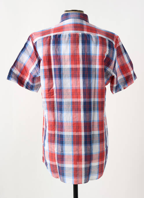 Cămașă cu mâneci scurte roșu PIERRE CARDIN bărbat