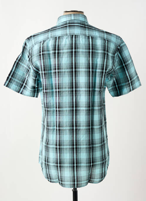 Cămașă cu mâneci scurte albastru PIERRE CARDIN bărbat