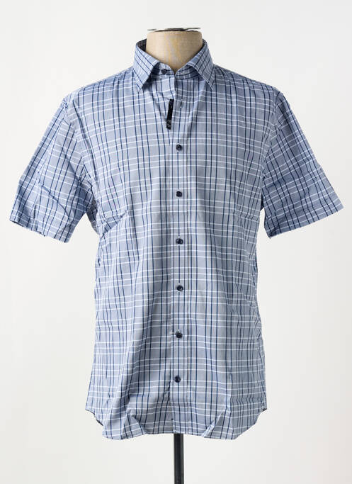 Cămașă cu mâneci scurte gri SEIDEN STICKER bărbat