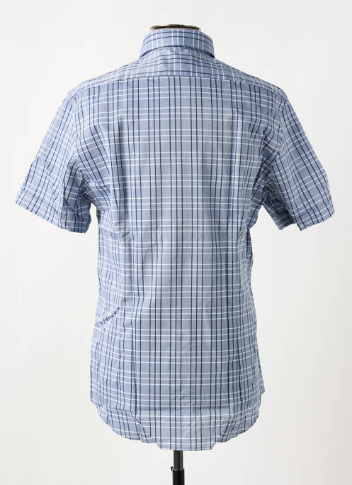 Cămașă cu mâneci scurte gri SEIDEN STICKER bărbat