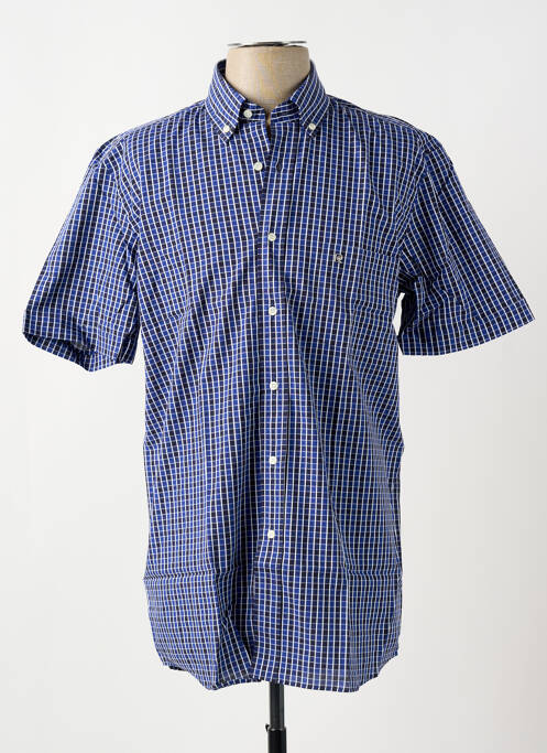 Cămașă cu mâneci scurte albastru PIERRE CARDIN bărbat