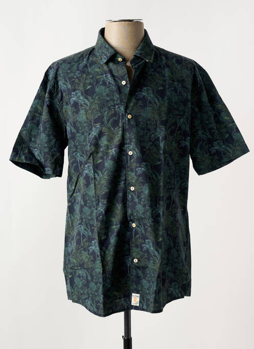 Cămașă cu mâneci scurte negru PIERRE CARDIN bărbat