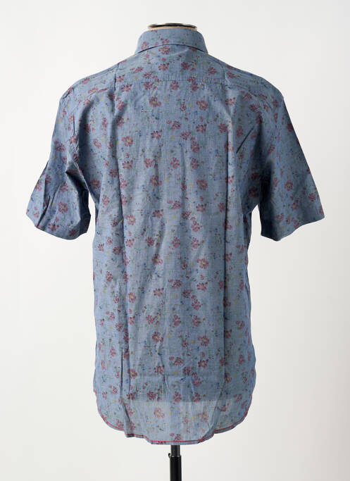 Cămașă cu mâneci scurte albastru PIERRE CARDIN bărbat