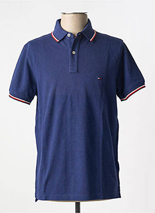 Polo albastru TOMMY HILFIGER bărbat