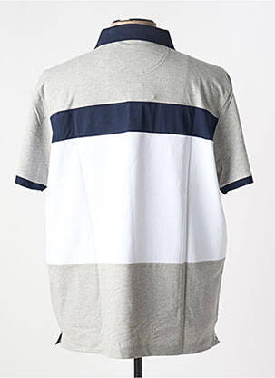 Polo croială dreaptă mâneci scurte gri PIERRE CARDIN bărbat