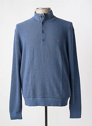 Pulover albastru TOMMY HILFIGER bărbat