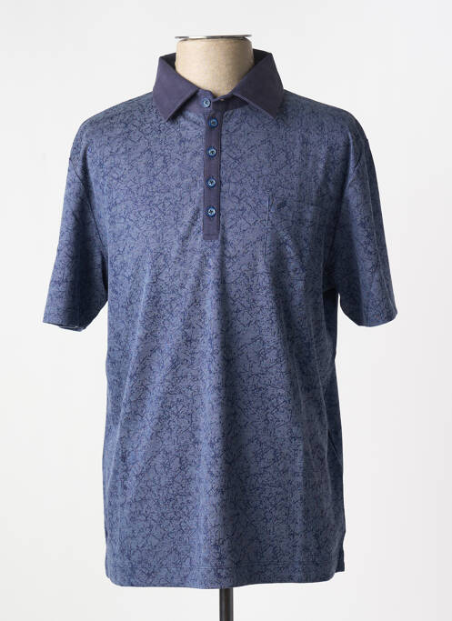 Polo albastru DANIEL HECHTER bărbat