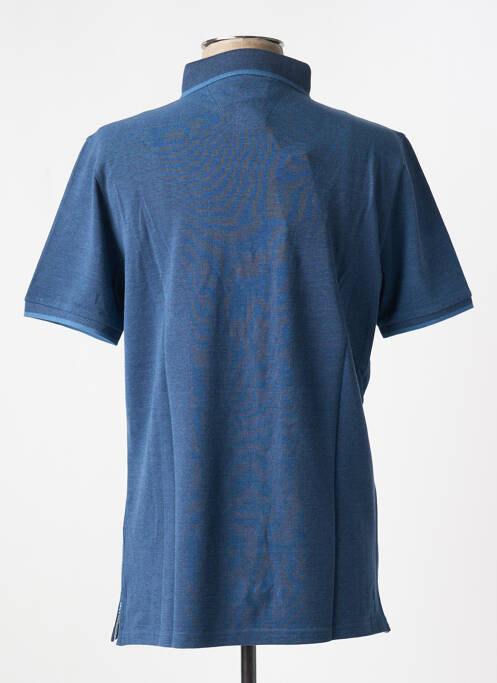 Polo albastru DELAHAYE bărbat