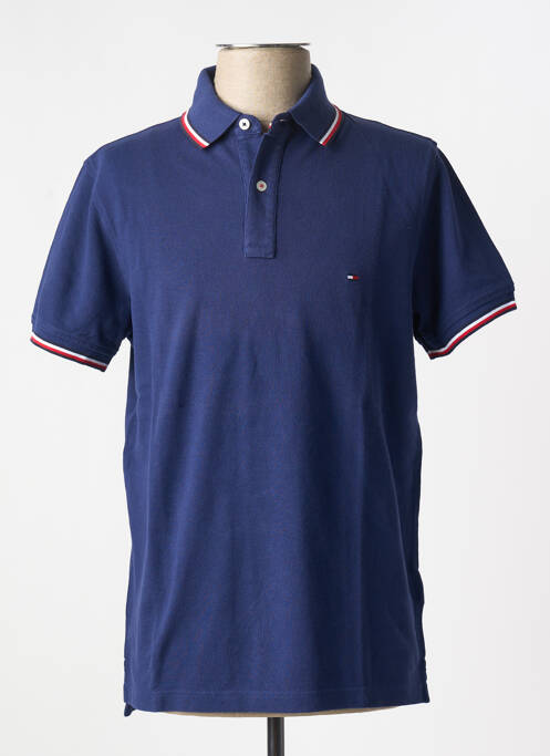 Polo albastru TOMMY HILFIGER bărbat