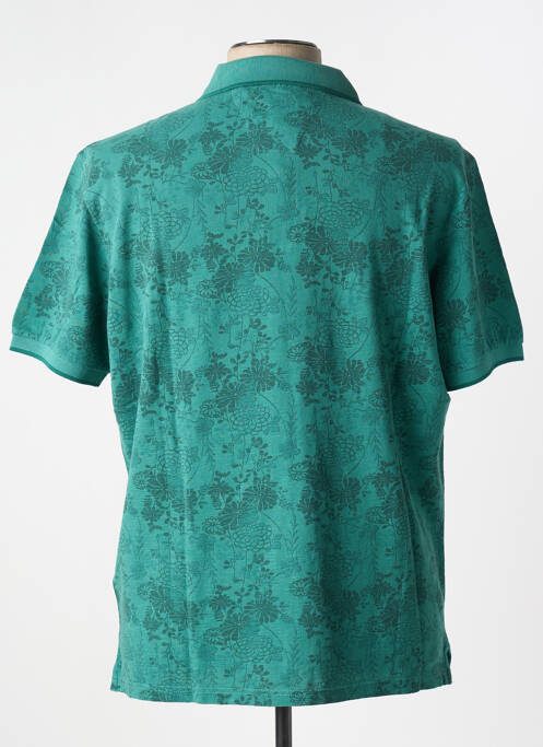 Polo verde DELAHAYE bărbat