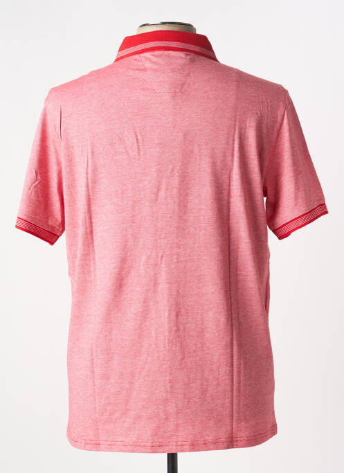 Polo roșu DELAHAYE bărbat