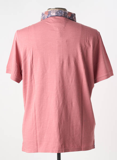 Polo roz DELAHAYE bărbat