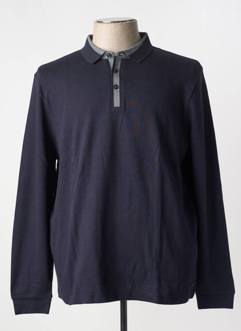 Polo albastru PIERRE CARDIN bărbat