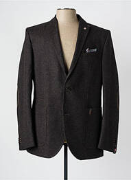Sacou mâneci lungi negru CLUB OF GENTS homme