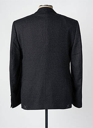 Sacou buzunare negru BRUNO SAINT HILAIRE bărbat