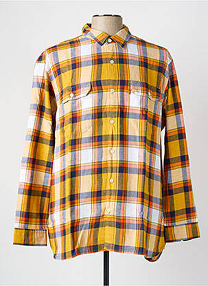 Cămașă cu mâneci lungi galben LEVIS bărbat