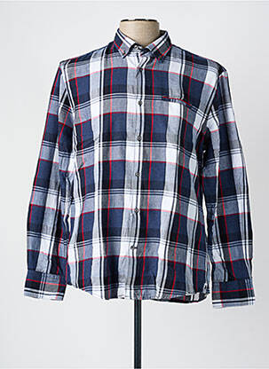 Cămașă cu mâneci lungi albastru PIERRE CARDIN bărbat