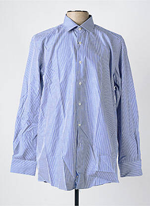 Cămașă cu mâneci lungi albastru PIERRE CARDIN bărbat