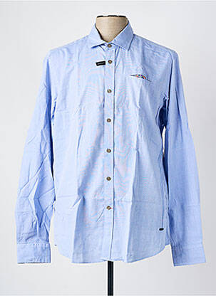 Cămașă cu mâneci lungi albastru DELAHAYE bărbat