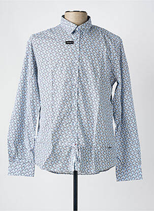 Cămașă cu mâneci lungi alb DELAHAYE bărbat