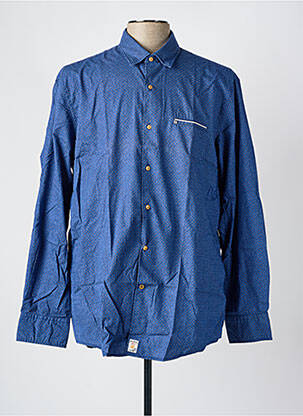 Cămașă cu mâneci lungi albastru PIERRE CARDIN bărbat