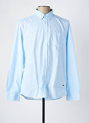 Cămașă cu mâneci lungi albastru DELAHAYE bărbat