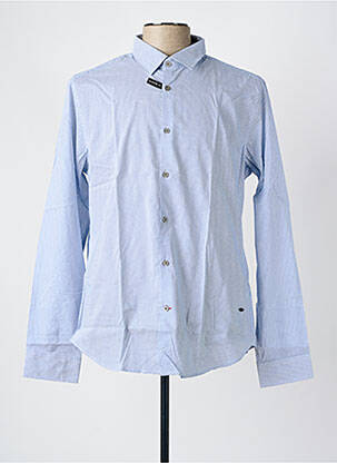 Cămașă cu mâneci lungi albastru DELAHAYE bărbat