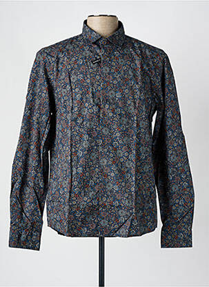 Cămașă cu mâneci lungi negru DELAHAYE bărbat