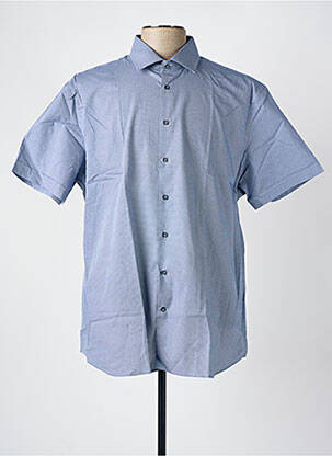 Cămașă cu mâneci lungi albastru SEIDEN STICKER bărbat