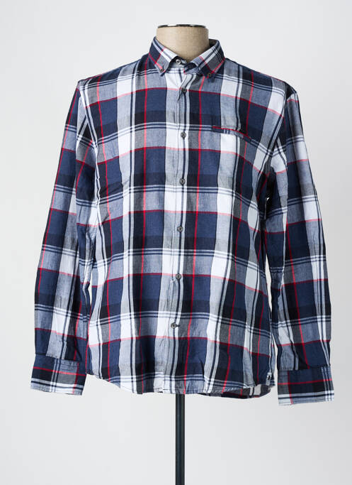 Cămașă cu mâneci lungi albastru PIERRE CARDIN bărbat