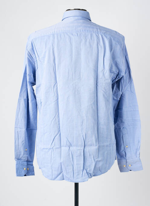 Cămașă cu mâneci lungi albastru PIERRE CARDIN bărbat