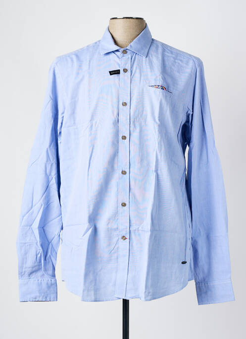 Cămașă cu mâneci lungi albastru DELAHAYE bărbat