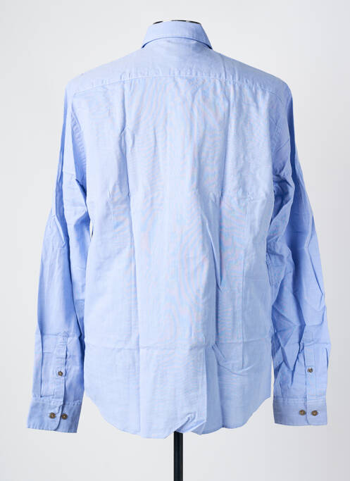 Cămașă cu mâneci lungi albastru DELAHAYE bărbat