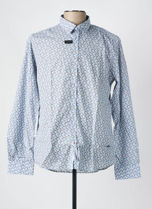 Cămașă cu mâneci lungi alb DELAHAYE bărbat