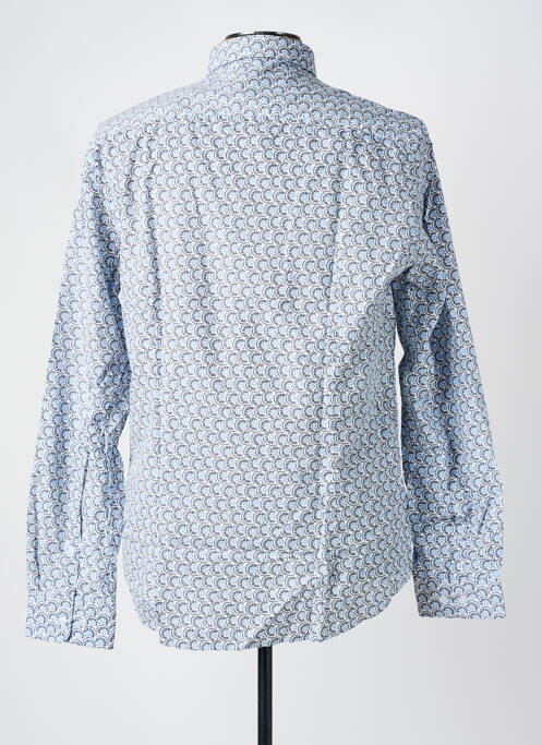 Cămașă cu mâneci lungi alb DELAHAYE bărbat