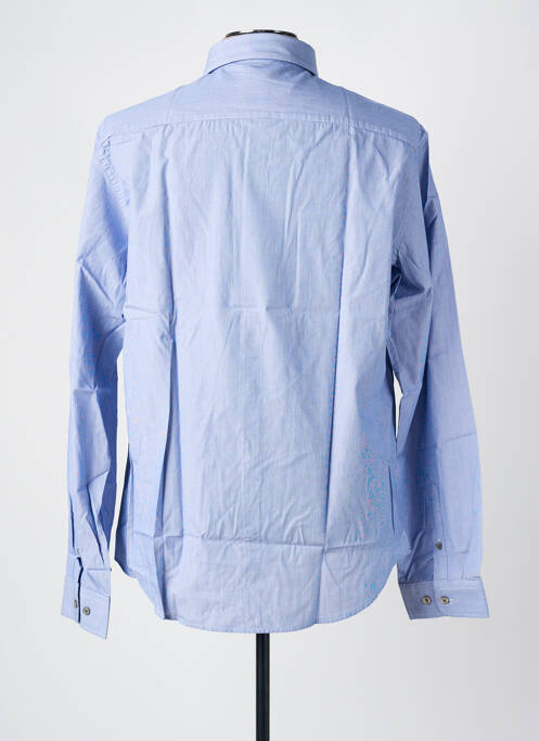 Cămașă cu mâneci lungi albastru DELAHAYE bărbat