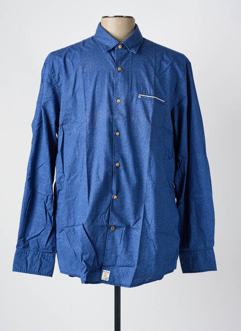 Cămașă cu mâneci lungi albastru PIERRE CARDIN bărbat