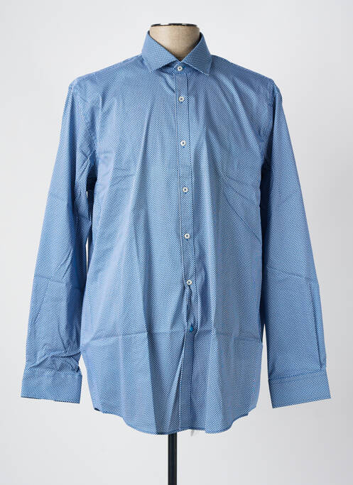 Cămașă cu mâneci lungi albastru PIERRE CARDIN bărbat