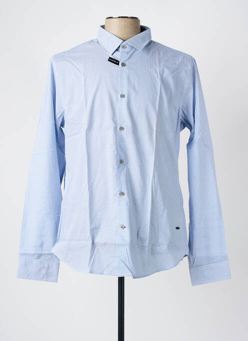 Cămașă cu mâneci lungi albastru DELAHAYE bărbat