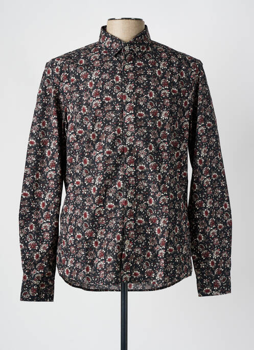 Cămașă cu mâneci lungi negru DELAHAYE bărbat