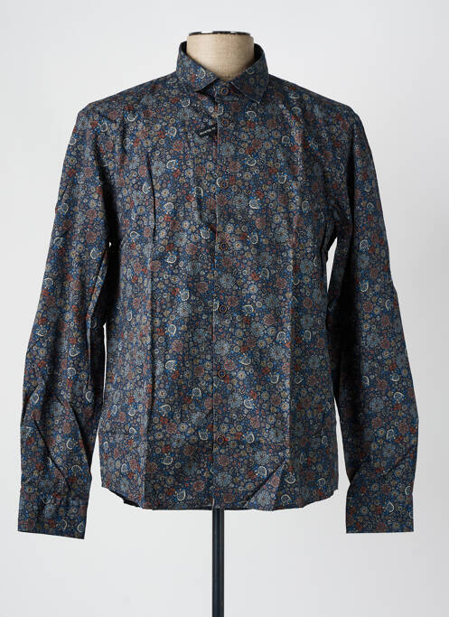 Cămașă cu mâneci lungi negru DELAHAYE bărbat