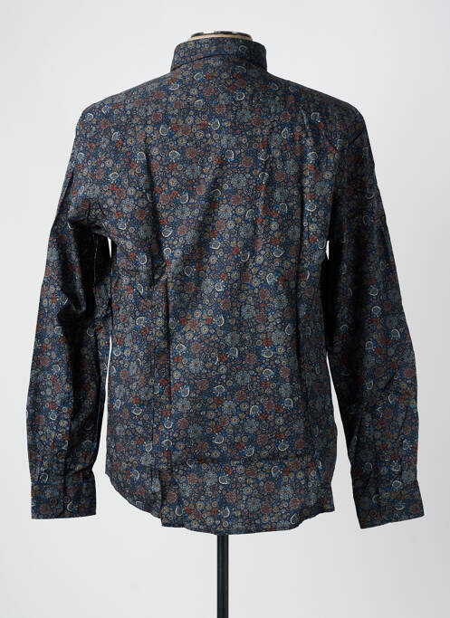 Cămașă cu mâneci lungi negru DELAHAYE bărbat