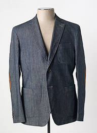Sacou buzunare albastru BRUNO SAINT HILAIRE homme