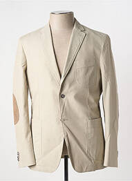 Sacou croială cambrată bej BRUNO SAINT HILAIRE homme