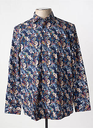 Cămașă cu mâneci lungi albastru PIERRE CARDIN bărbat